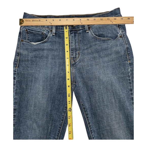 Levi's 505 Jeans Size 29 Women's Straight Blue Casual Preppy Stretch - Picture 2 of 8